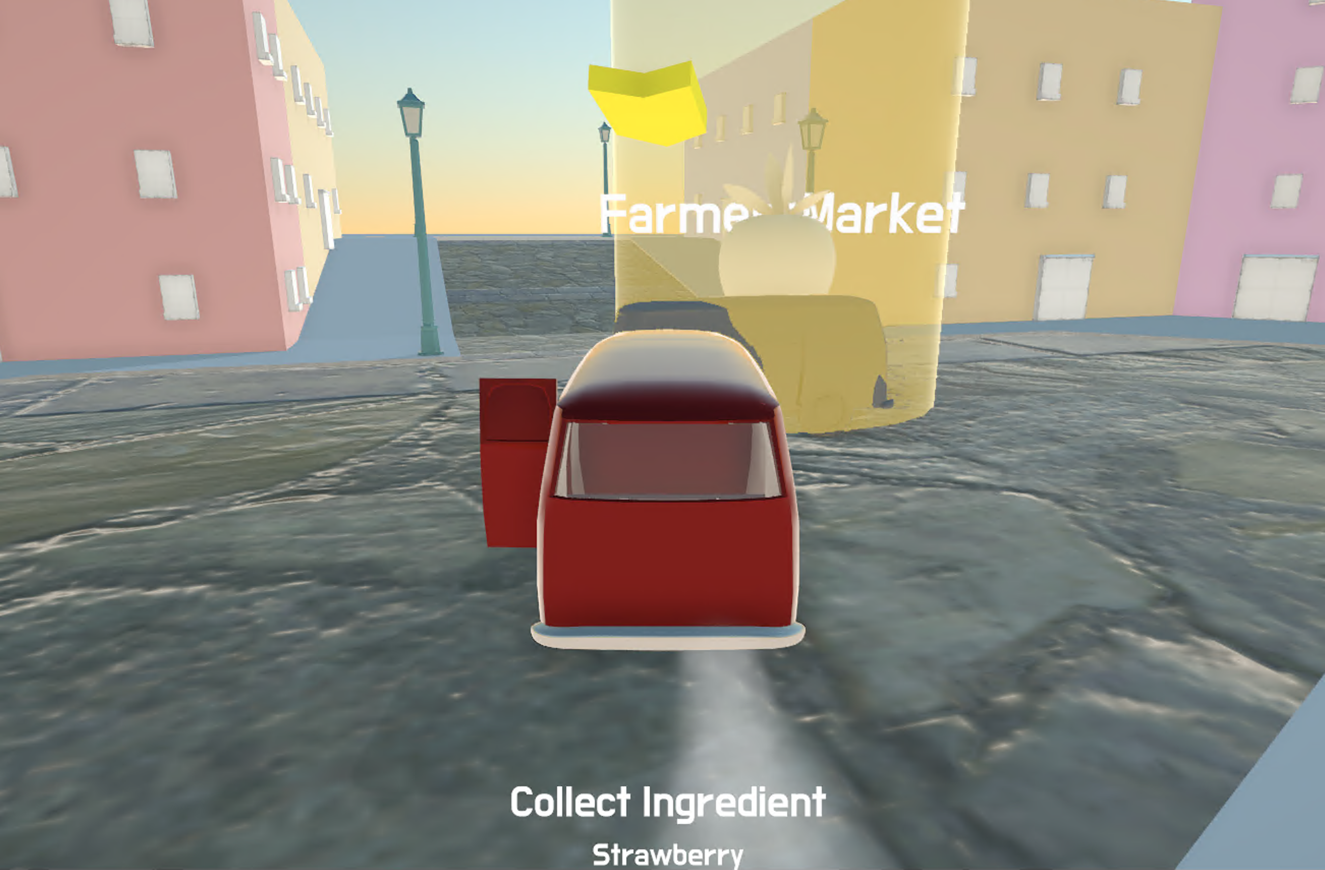 Frantic Food Frenzy Gameplay 1