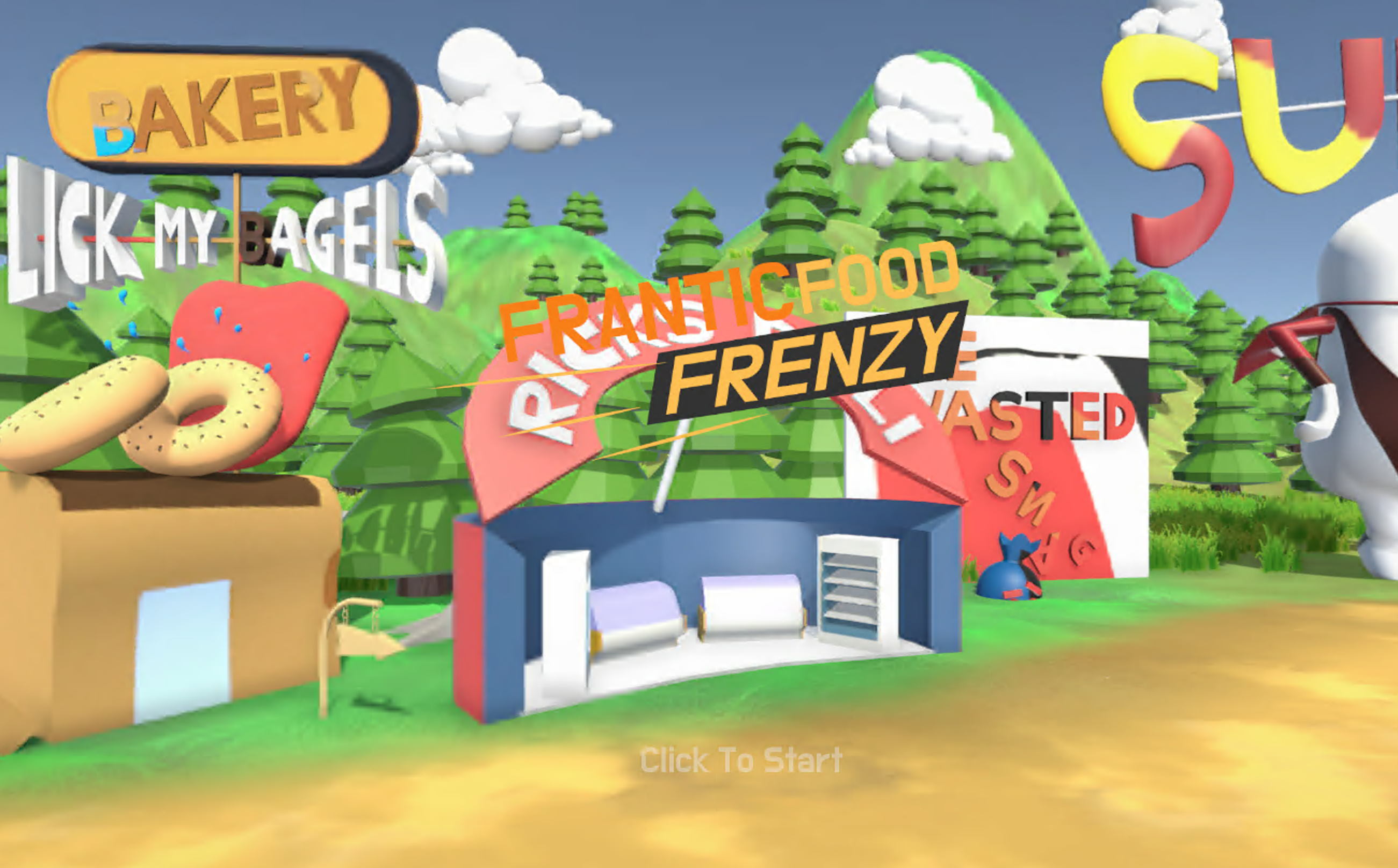 Frantic Food Frenzy Gameplay 3