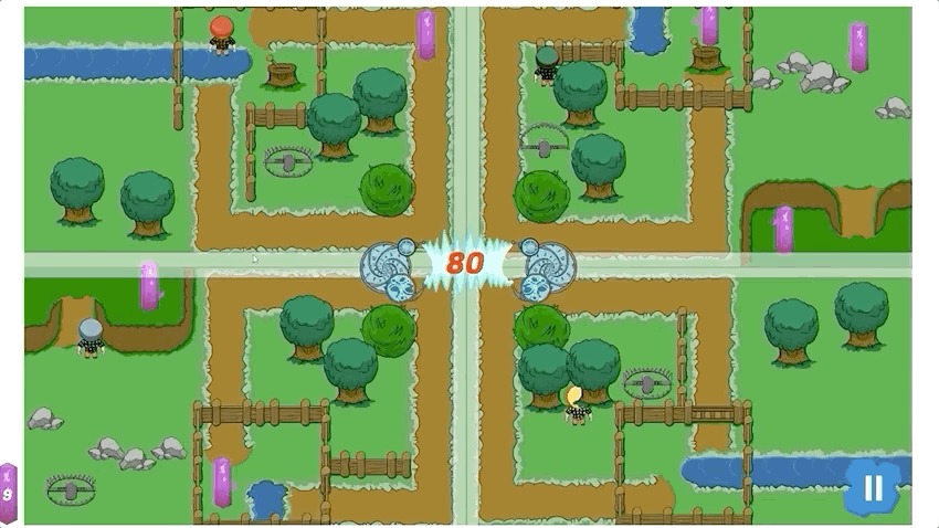 Time Crystals for Humanity Gameplay