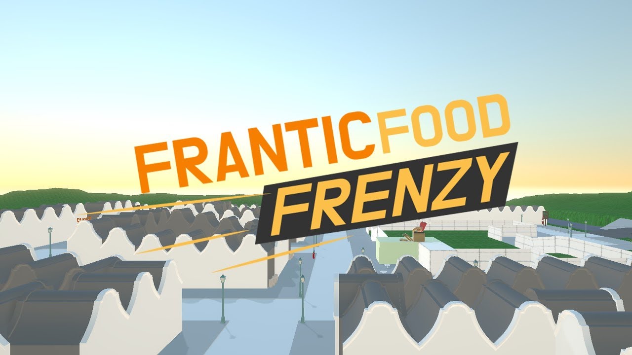 Frantic Food Frenzy Logo
