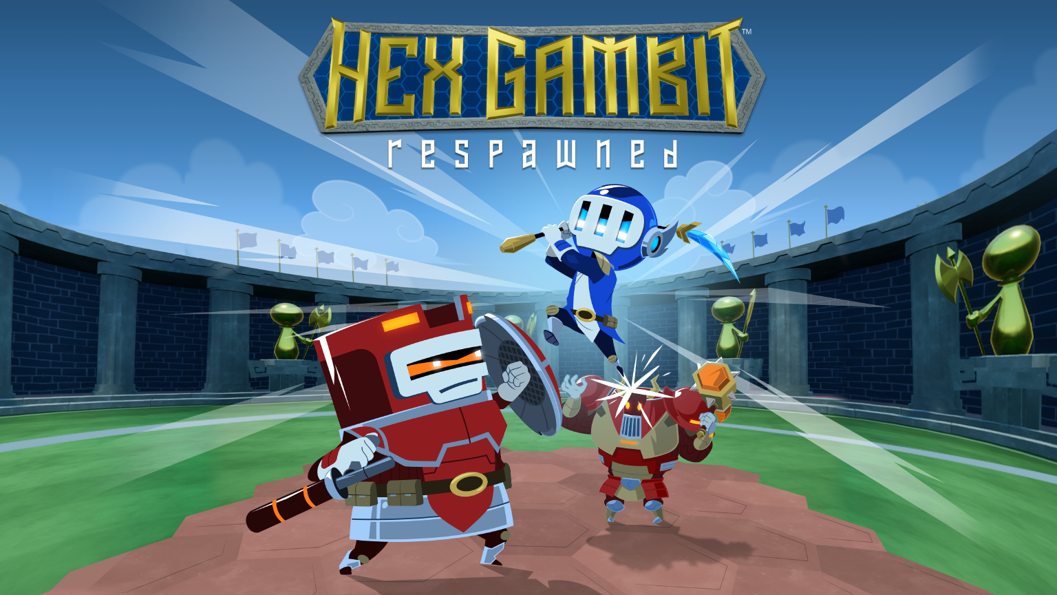 Hex Gambit: Respawned Logo