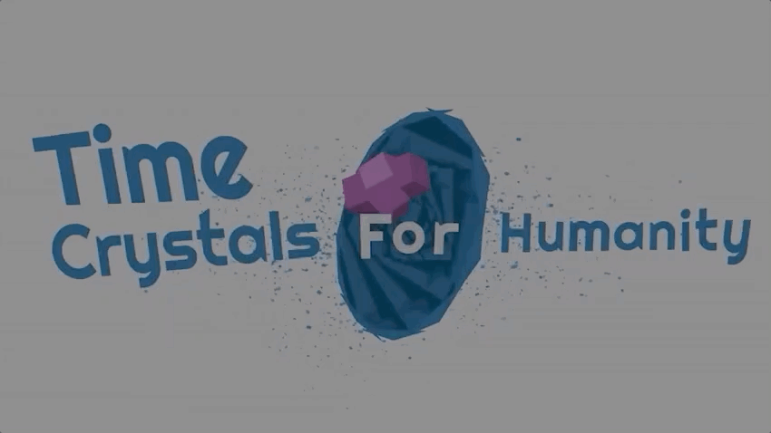 Time Crystals for Humanity Logo