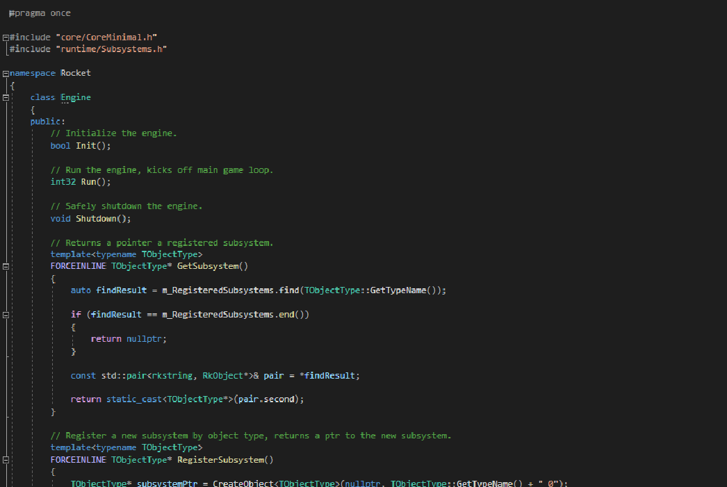 Rocket Engine Splash